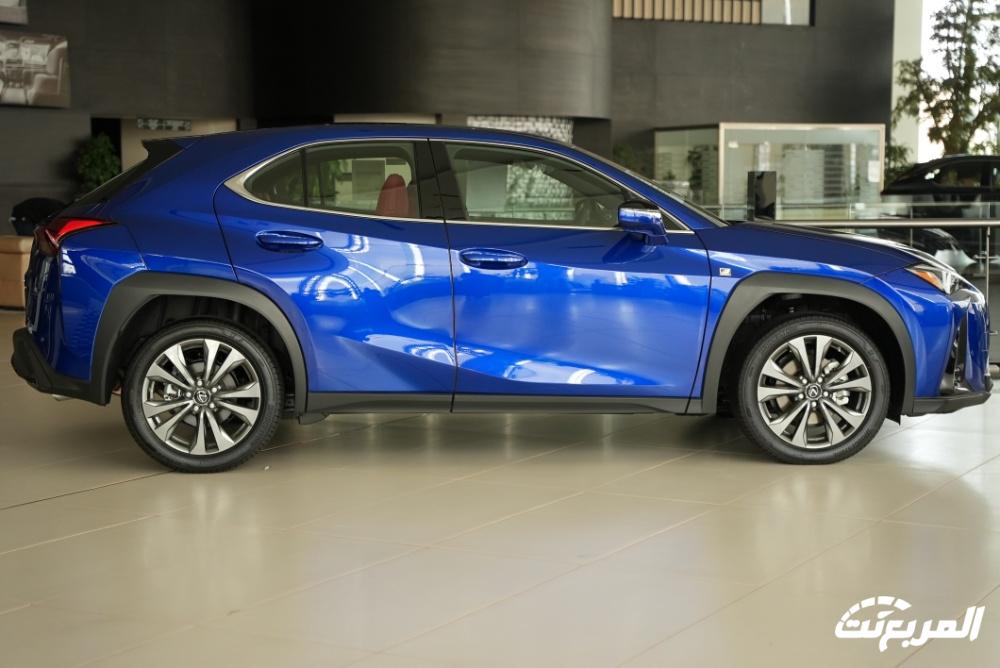 صور لكزس UX 2024 بجودة عالية من الداخل والخارج والألوان المتوفرة صور لكزس UX 2024 بجودة عالية من الداخل والخارج والألوان المتوفرة 8