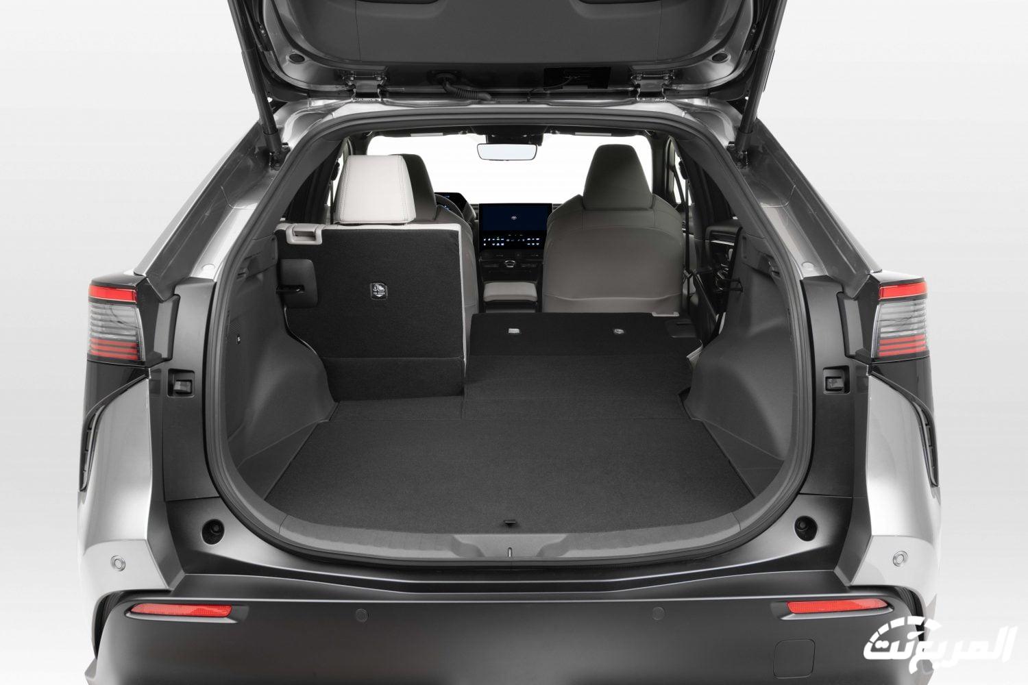 صور تويوتا bZ4X 2024 بجودة عالية من الداخل والخارج والألوان المتوفرة صور تويوتا bZ4X 2024 بجودة عالية من الداخل والخارج والألوان المتوفرة 20