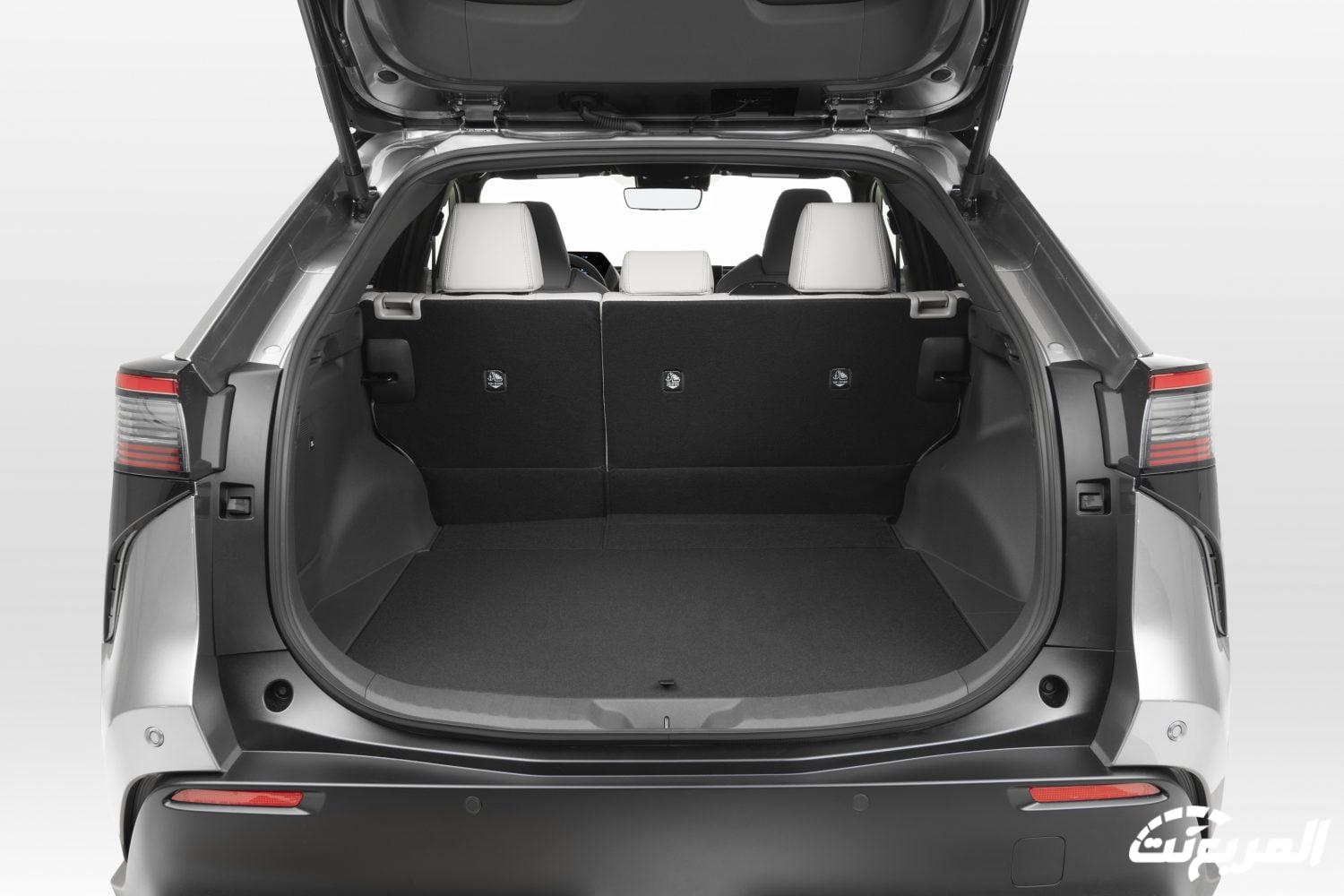 صور تويوتا bZ4X 2024 بجودة عالية من الداخل والخارج والألوان المتوفرة صور تويوتا bZ4X 2024 بجودة عالية من الداخل والخارج والألوان المتوفرة 22