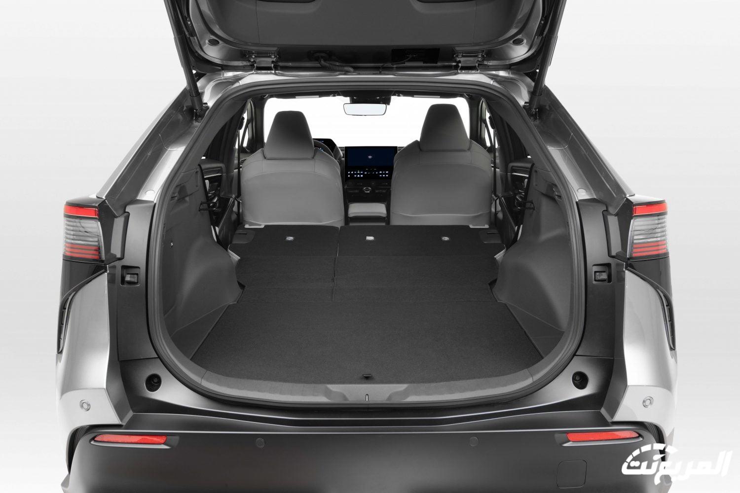 صور تويوتا bZ4X 2024 بجودة عالية من الداخل والخارج والألوان المتوفرة صور تويوتا bZ4X 2024 بجودة عالية من الداخل والخارج والألوان المتوفرة 23