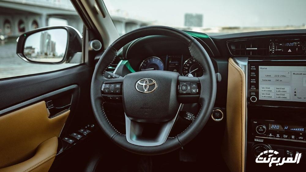 تويوتا فورتشنر 2024 الجديدة بجميع الفئات والأسعار عند الوكيل وأبرز العيوب والمميزات تويوتا فورتشنر 2024 الجديدة بجميع الفئات والأسعار عند الوكيل وأبرز العيوب والمميزات 41