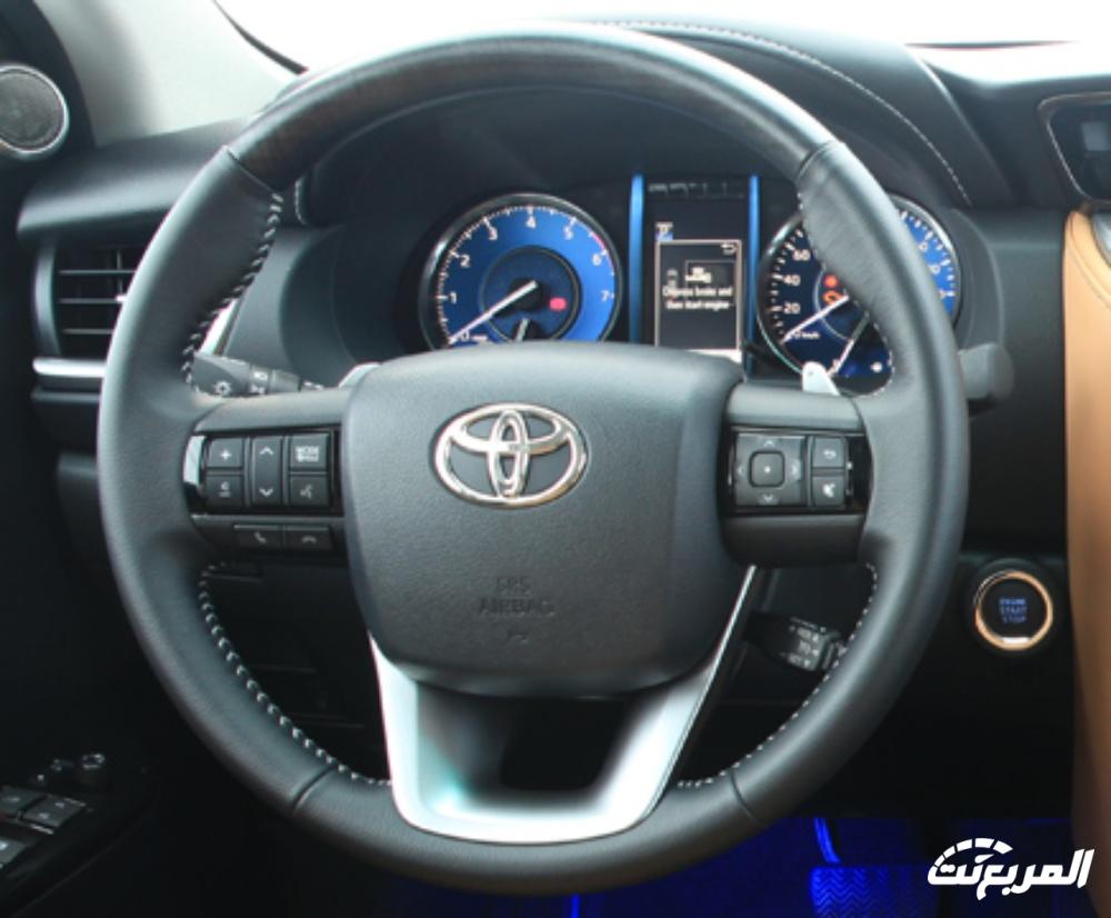 تويوتا فورتشنر 2024 الجديدة بجميع الفئات والأسعار عند الوكيل وأبرز العيوب والمميزات تويوتا فورتشنر 2024 الجديدة بجميع الفئات والأسعار عند الوكيل وأبرز العيوب والمميزات 44