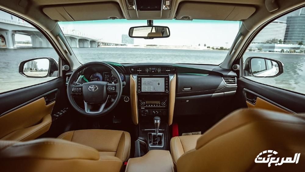 تويوتا فورتشنر 2024 الجديدة بجميع الفئات والأسعار عند الوكيل وأبرز العيوب والمميزات تويوتا فورتشنر 2024 الجديدة بجميع الفئات والأسعار عند الوكيل وأبرز العيوب والمميزات 35