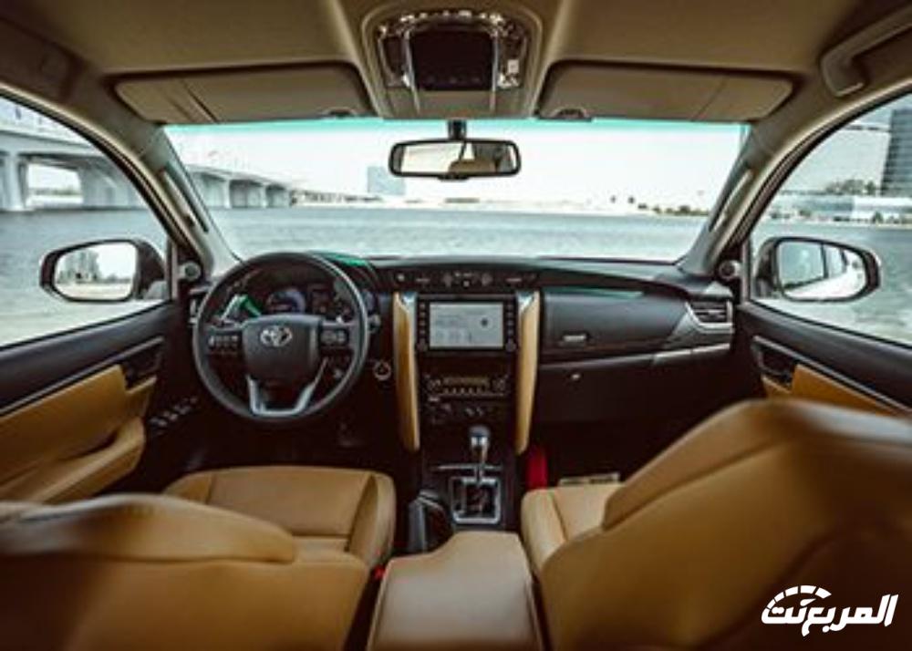 فئات تويوتا فورتشنر 2024 مع اسعارها وأبرز المواصفات والتقنيات لدى الوكيل فئات تويوتا فورتشنر 2024 مع اسعارها وأبرز المواصفات والتقنيات لدى الوكيل 37