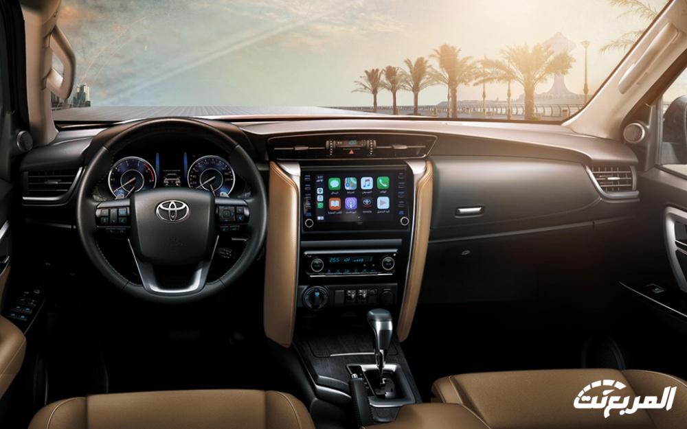 تويوتا فورتشنر 2024 الجديدة بجميع الفئات والأسعار عند الوكيل وأبرز العيوب والمميزات تويوتا فورتشنر 2024 الجديدة بجميع الفئات والأسعار عند الوكيل وأبرز العيوب والمميزات 4