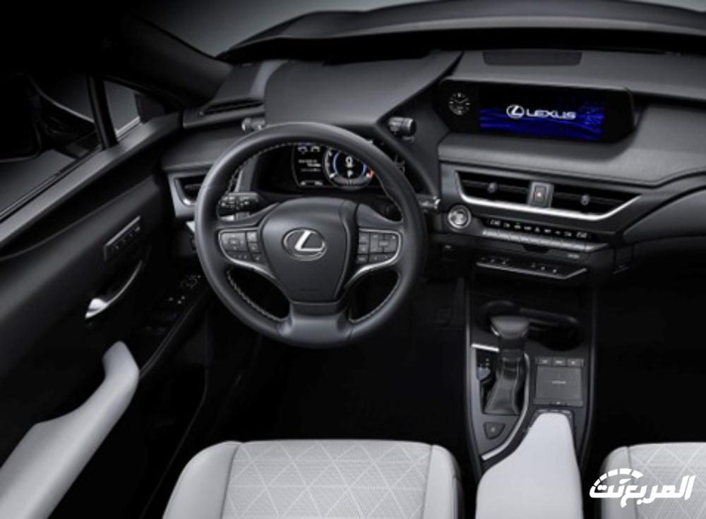 صور لكزس UX 2024 بجودة عالية من الداخل والخارج والألوان المتوفرة صور لكزس UX 2024 بجودة عالية من الداخل والخارج والألوان المتوفرة 55