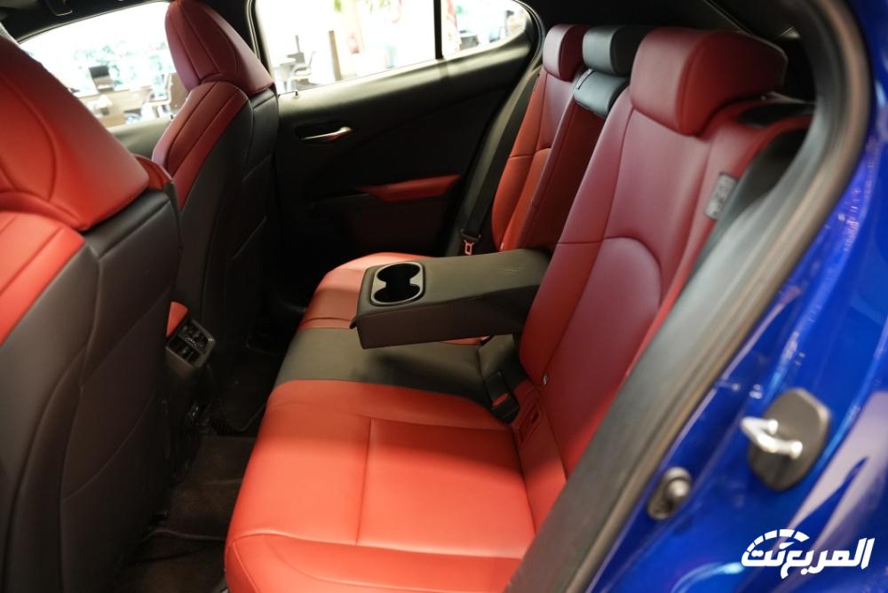 صور لكزس UX 2024 بجودة عالية من الداخل والخارج والألوان المتوفرة صور لكزس UX 2024 بجودة عالية من الداخل والخارج والألوان المتوفرة 40