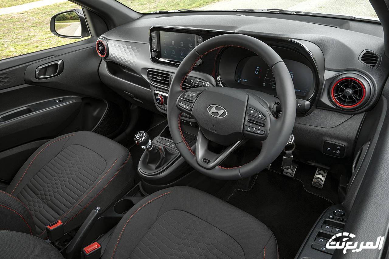 هيونداي i10 2024 الجديدة بجميع الفئات والأسعار المتوفرة وأبرز العيوب والمميزات هيونداي i10 2024 الجديدة بجميع الفئات والأسعار المتوفرة وأبرز العيوب والمميزات 25