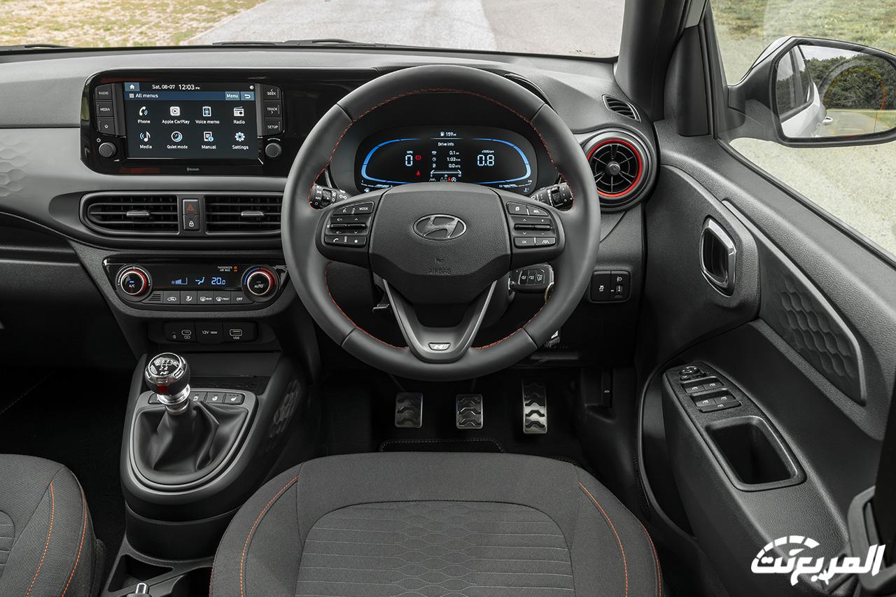هيونداي i10 2024 الجديدة بجميع الفئات والأسعار المتوفرة وأبرز العيوب والمميزات هيونداي i10 2024 الجديدة بجميع الفئات والأسعار المتوفرة وأبرز العيوب والمميزات 26