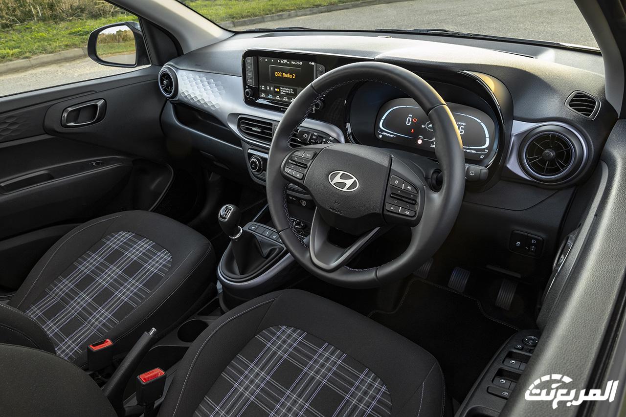 هيونداي i10 2024 الجديدة بجميع الفئات والأسعار المتوفرة وأبرز العيوب والمميزات هيونداي i10 2024 الجديدة بجميع الفئات والأسعار المتوفرة وأبرز العيوب والمميزات 36