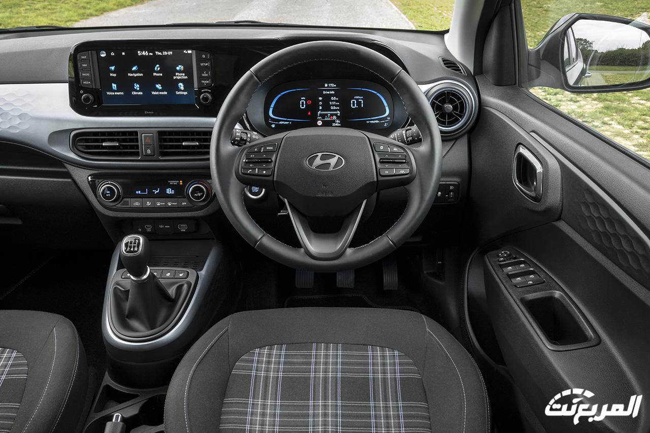 هيونداي i10 2024 الجديدة بجميع الفئات والأسعار المتوفرة وأبرز العيوب والمميزات هيونداي i10 2024 الجديدة بجميع الفئات والأسعار المتوفرة وأبرز العيوب والمميزات 37