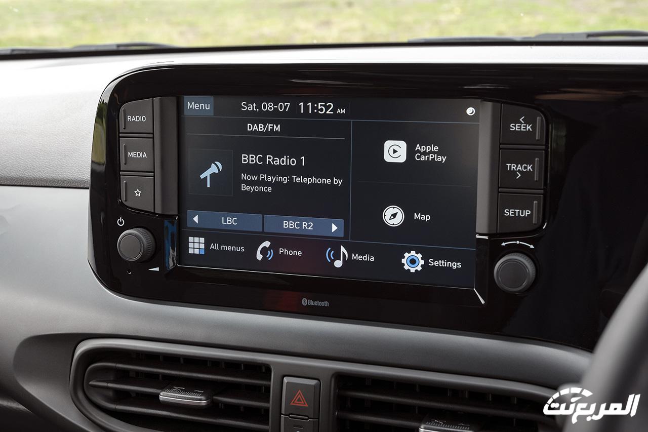 هيونداي i10 2024 الجديدة بجميع الفئات والأسعار المتوفرة وأبرز العيوب والمميزات هيونداي i10 2024 الجديدة بجميع الفئات والأسعار المتوفرة وأبرز العيوب والمميزات 28