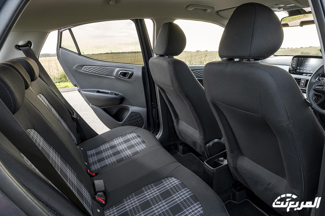 هيونداي i10 2024 الجديدة بجميع الفئات والأسعار المتوفرة وأبرز العيوب والمميزات هيونداي i10 2024 الجديدة بجميع الفئات والأسعار المتوفرة وأبرز العيوب والمميزات 38