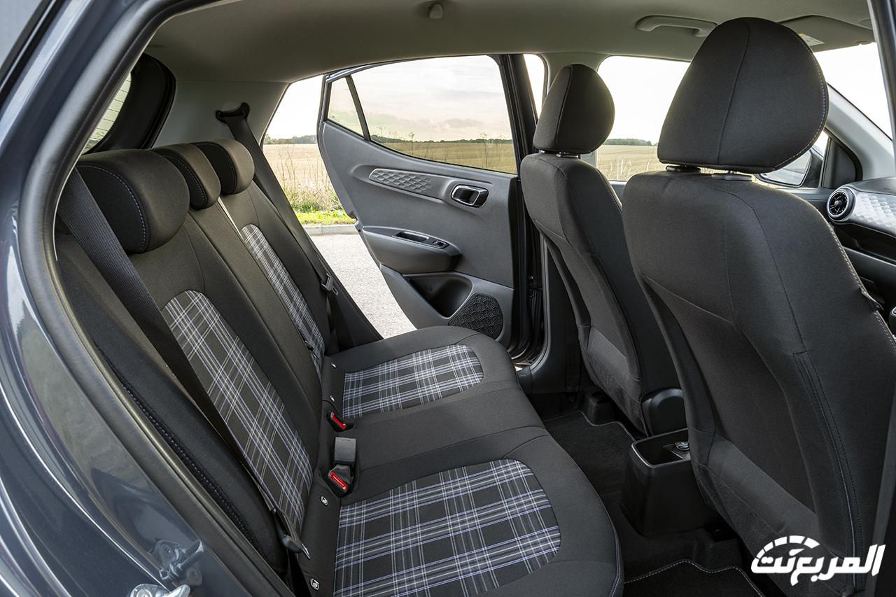 هيونداي i10 2024 الجديدة بجميع الفئات والأسعار المتوفرة وأبرز العيوب والمميزات هيونداي i10 2024 الجديدة بجميع الفئات والأسعار المتوفرة وأبرز العيوب والمميزات 39