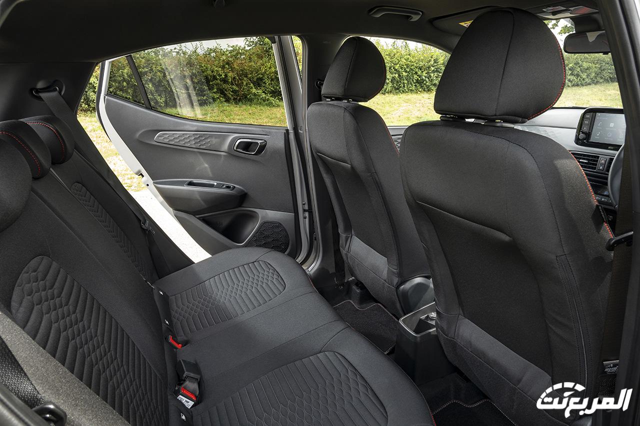 هيونداي i10 2024 الجديدة بجميع الفئات والأسعار المتوفرة وأبرز العيوب والمميزات هيونداي i10 2024 الجديدة بجميع الفئات والأسعار المتوفرة وأبرز العيوب والمميزات 30