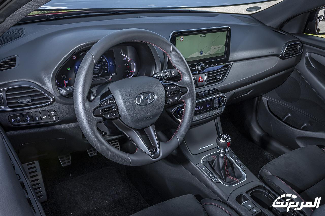 هيونداي i30 2024 الجديدة بجميع الفئات والأسعار المتوفرة وأبرز العيوب والمميزات هيونداي i30 2024 الجديدة بجميع الفئات والأسعار المتوفرة وأبرز العيوب والمميزات 54