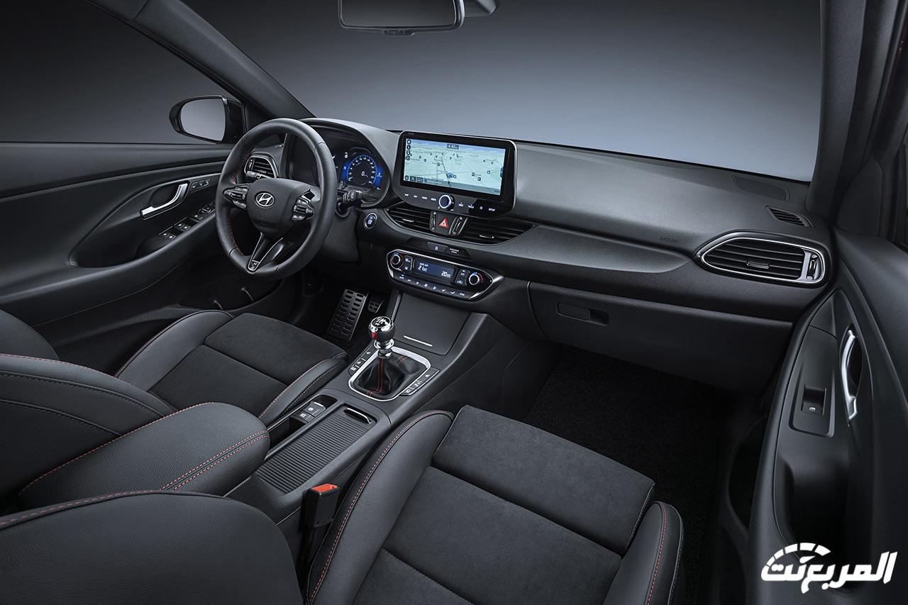 هيونداي i30 2024 الجديدة بجميع الفئات والأسعار المتوفرة وأبرز العيوب والمميزات هيونداي i30 2024 الجديدة بجميع الفئات والأسعار المتوفرة وأبرز العيوب والمميزات 48