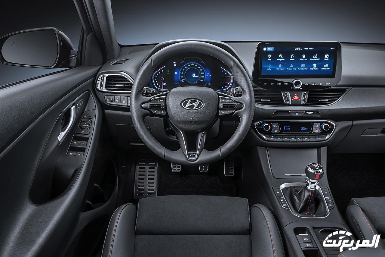 فئات هيونداي i30 2024 مع أسعارها وأبرز المواصفات والتقنيات فئات هيونداي i30 2024 مع أسعارها وأبرز المواصفات والتقنيات 38
