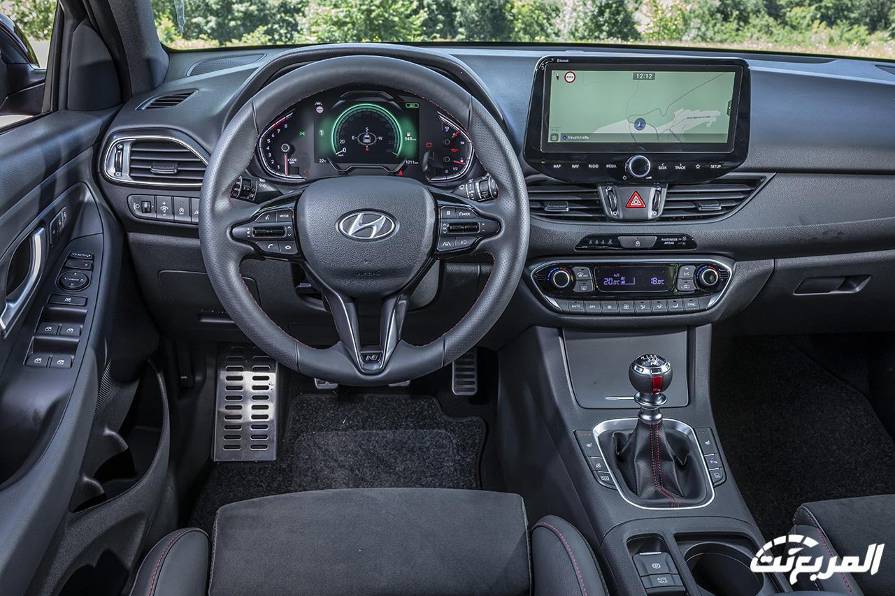 هيونداي i30 2024 الجديدة بجميع الفئات والأسعار المتوفرة وأبرز العيوب والمميزات هيونداي i30 2024 الجديدة بجميع الفئات والأسعار المتوفرة وأبرز العيوب والمميزات 53