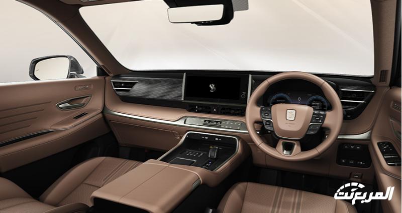 صور تويوتا سينشري 2024 بجودة عالية من الداخل والخارج والألوان سيارة تويوتا سينشري 2024 الجديدة من الداخل