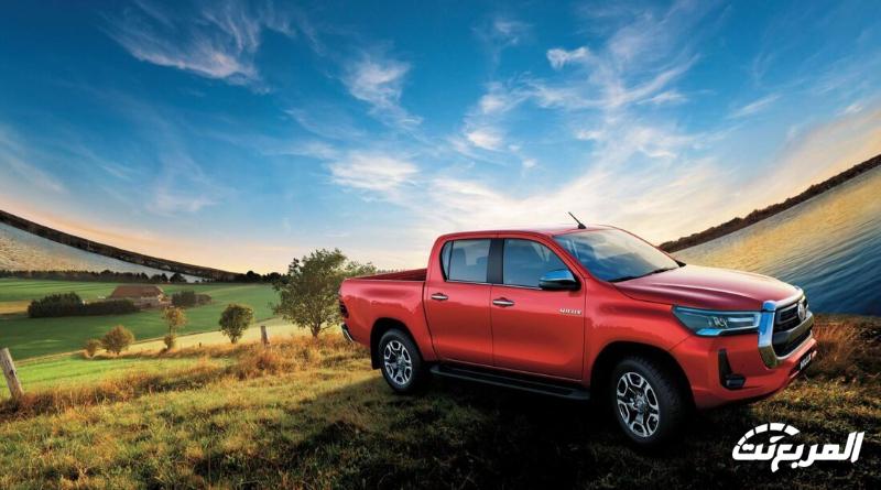 تويوتا هايلكس 2024 الجديدة بجميع الفئات والأسعار في السعودية تويوتا هايلكس 2024 الجديدة بجميع الفئات والأسعار في السعودية 25