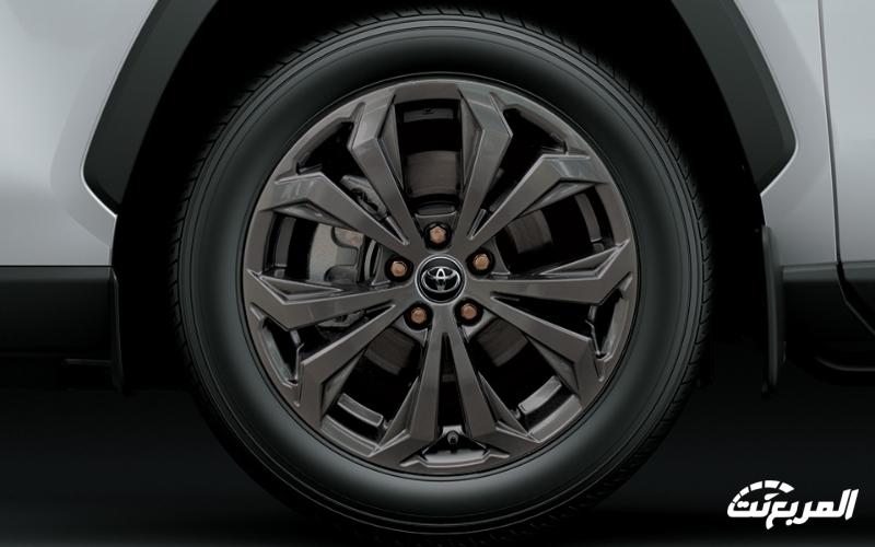 فئات تويوتا راف فور 2024 بأسعارها وأبرز المواصفات والتقنيات فئات تويوتا راف فور 2024 بأسعارها وأبرز المواصفات والتقنيات 26