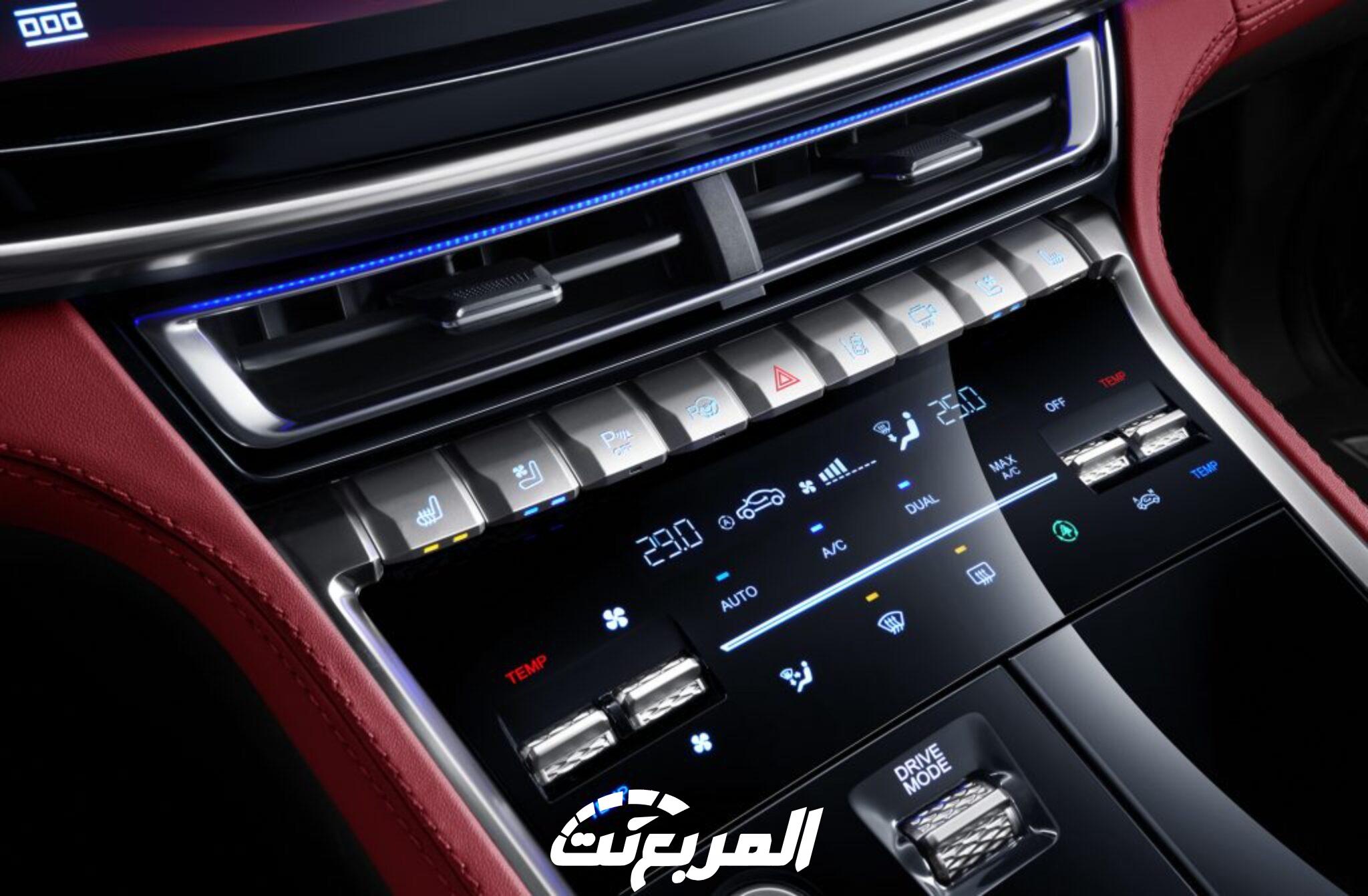 سيارة شانجان CS85 2024 كروس اوفر رياضية تناسب الشباب تعرف عليها مواصفاتها سيارة شانجان CS85 2024 التقنيات