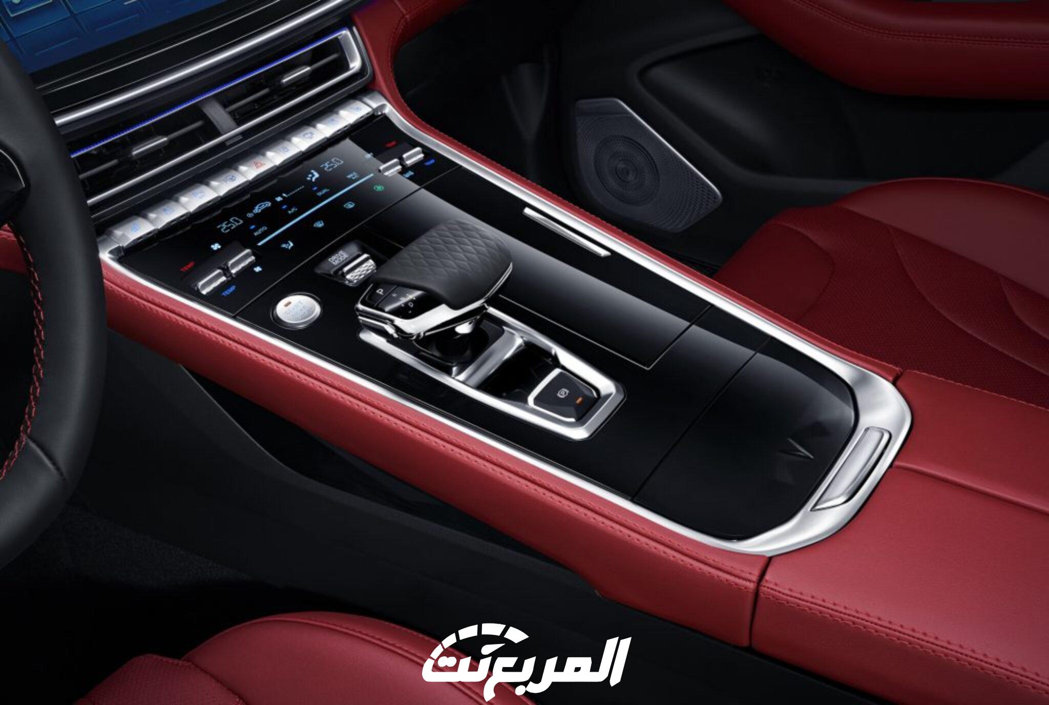 سيارة شانجان CS85 2024 كروس اوفر رياضية تناسب الشباب تعرف عليها مواصفاتها سيارة شانجان CS85 2024 الكونسول الوسطي