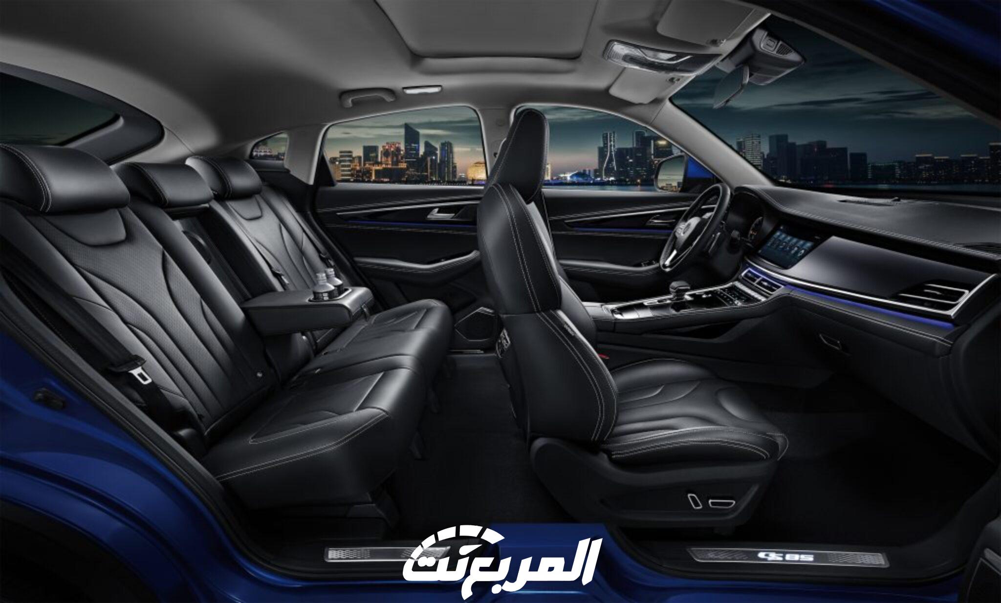 سيارة شانجان CS85 2024 كروس اوفر رياضية تناسب الشباب تعرف عليها مواصفاتها سيارة شانجان CS85 2024 المقصورة
