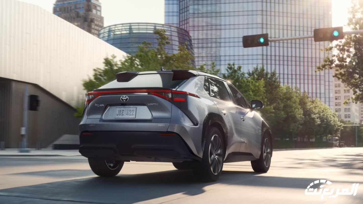 صور تويوتا bZ4X 2024 بجودة عالية من الداخل والخارج والألوان المتوفرة صور تويوتا bZ4X 2024 بجودة عالية من الداخل والخارج والألوان المتوفرة 4
