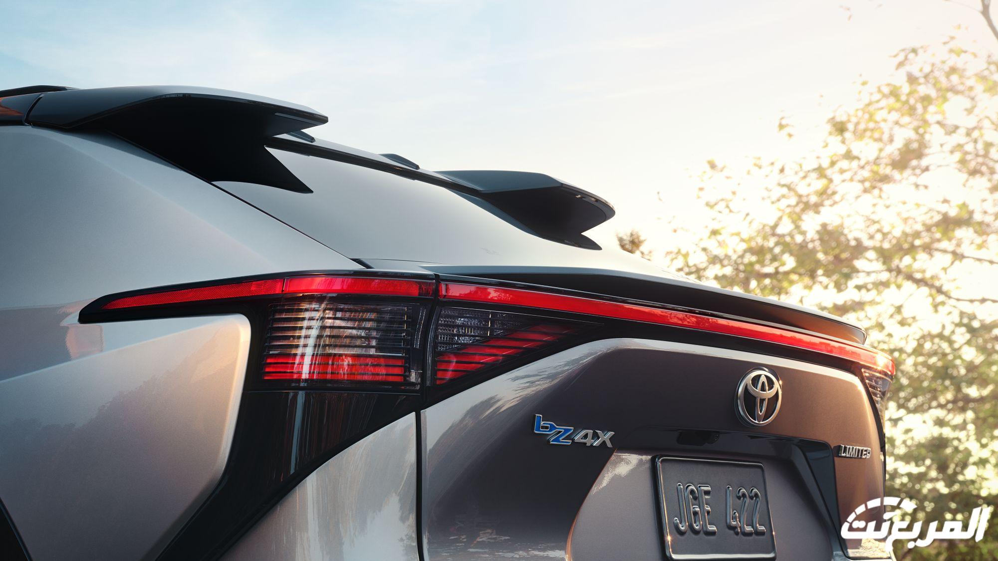 صور تويوتا bZ4X 2024 بجودة عالية من الداخل والخارج والألوان المتوفرة صور تويوتا bZ4X 2024 بجودة عالية من الداخل والخارج والألوان المتوفرة 6