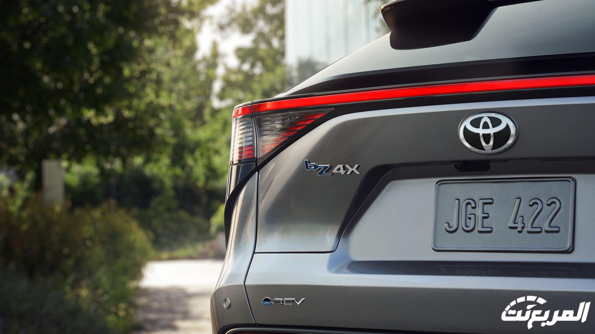 صور تويوتا bZ4X 2024 بجودة عالية من الداخل والخارج والألوان المتوفرة صور تويوتا bZ4X 2024 بجودة عالية من الداخل والخارج والألوان المتوفرة 7