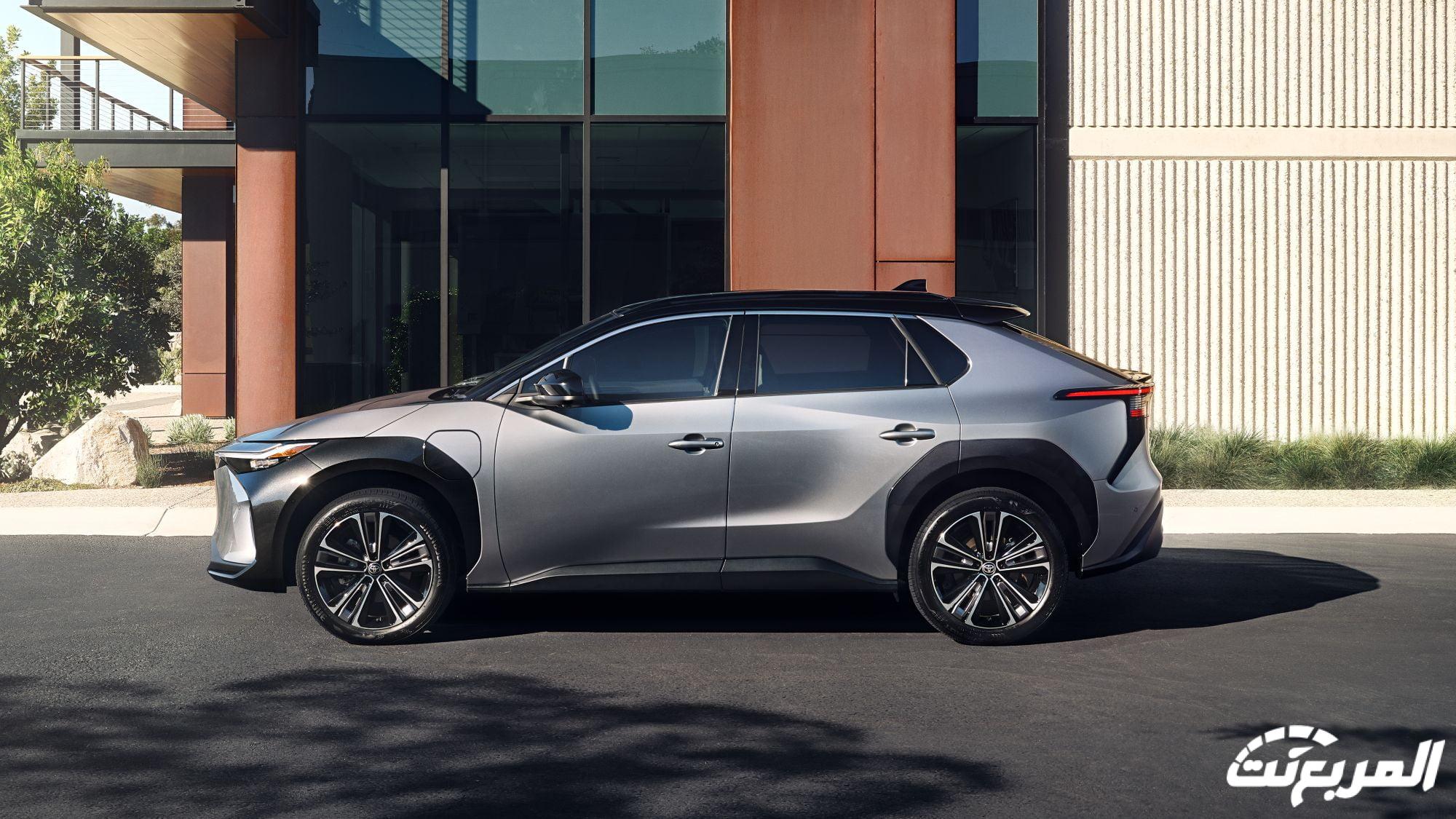 صور تويوتا bZ4X 2024 بجودة عالية من الداخل والخارج والألوان المتوفرة صور تويوتا bZ4X 2024 بجودة عالية من الداخل والخارج والألوان المتوفرة 3