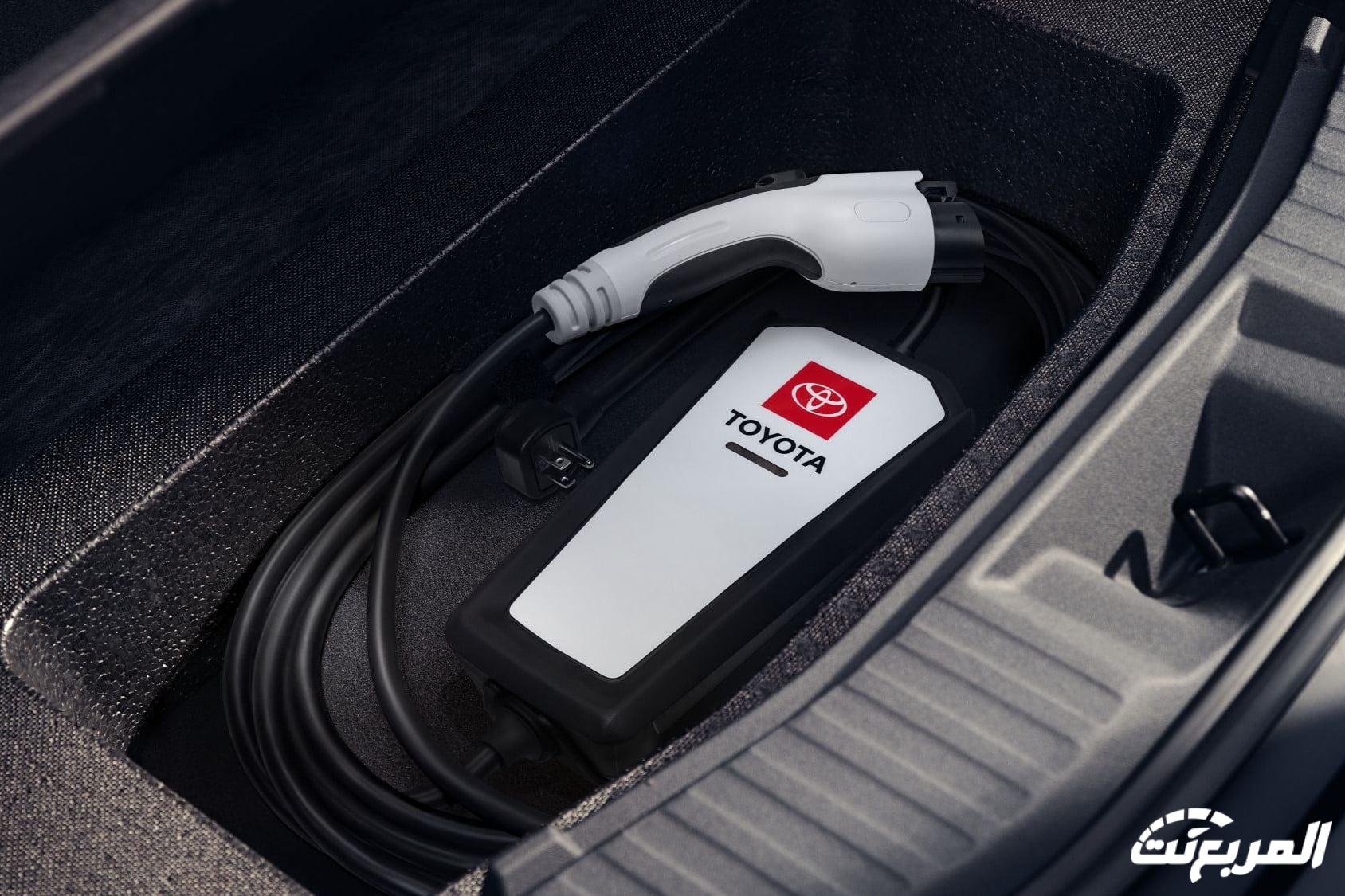 صور تويوتا bZ4X 2024 بجودة عالية من الداخل والخارج والألوان المتوفرة صور تويوتا bZ4X 2024 بجودة عالية من الداخل والخارج والألوان المتوفرة 19