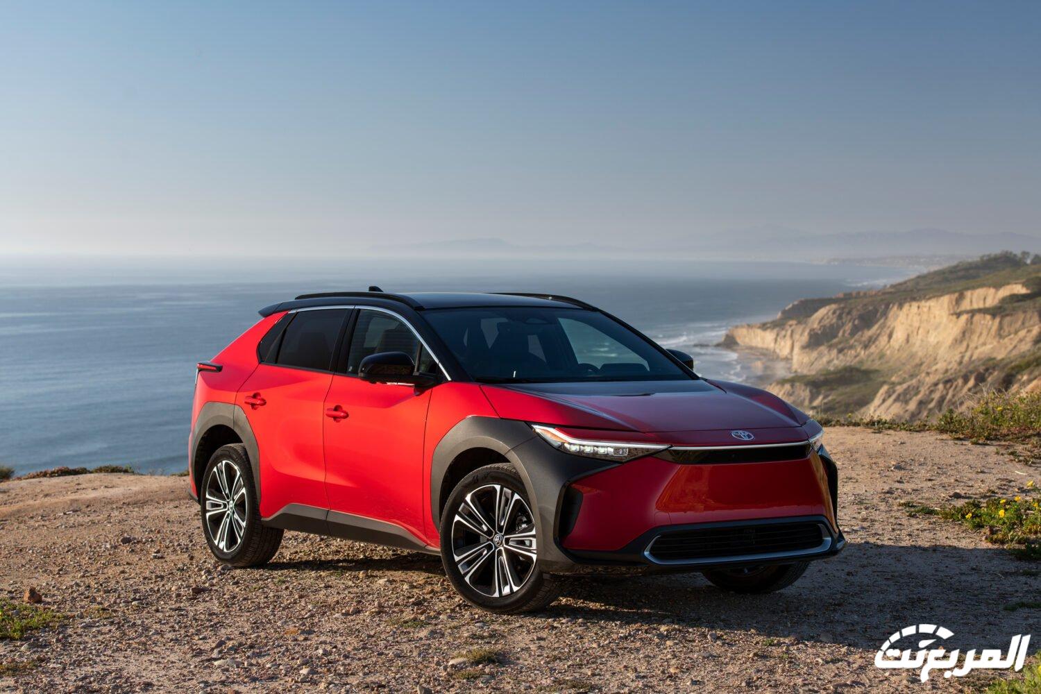 صور تويوتا bZ4X 2024 بجودة عالية من الداخل والخارج والألوان المتوفرة صور تويوتا bZ4X 2024 بجودة عالية من الداخل والخارج والألوان المتوفرة 8