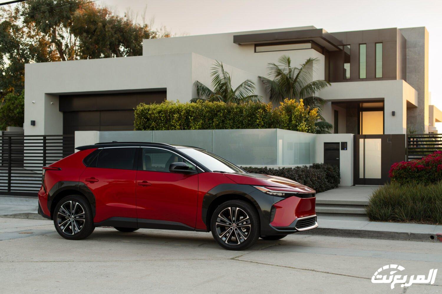 صور تويوتا bZ4X 2024 بجودة عالية من الداخل والخارج والألوان المتوفرة صور تويوتا bZ4X 2024 بجودة عالية من الداخل والخارج والألوان المتوفرة 10