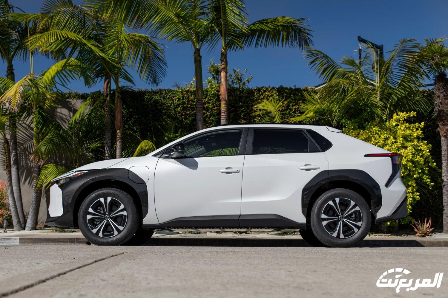 صور تويوتا bZ4X 2024 بجودة عالية من الداخل والخارج والألوان المتوفرة صور تويوتا bZ4X 2024 بجودة عالية من الداخل والخارج والألوان المتوفرة 11