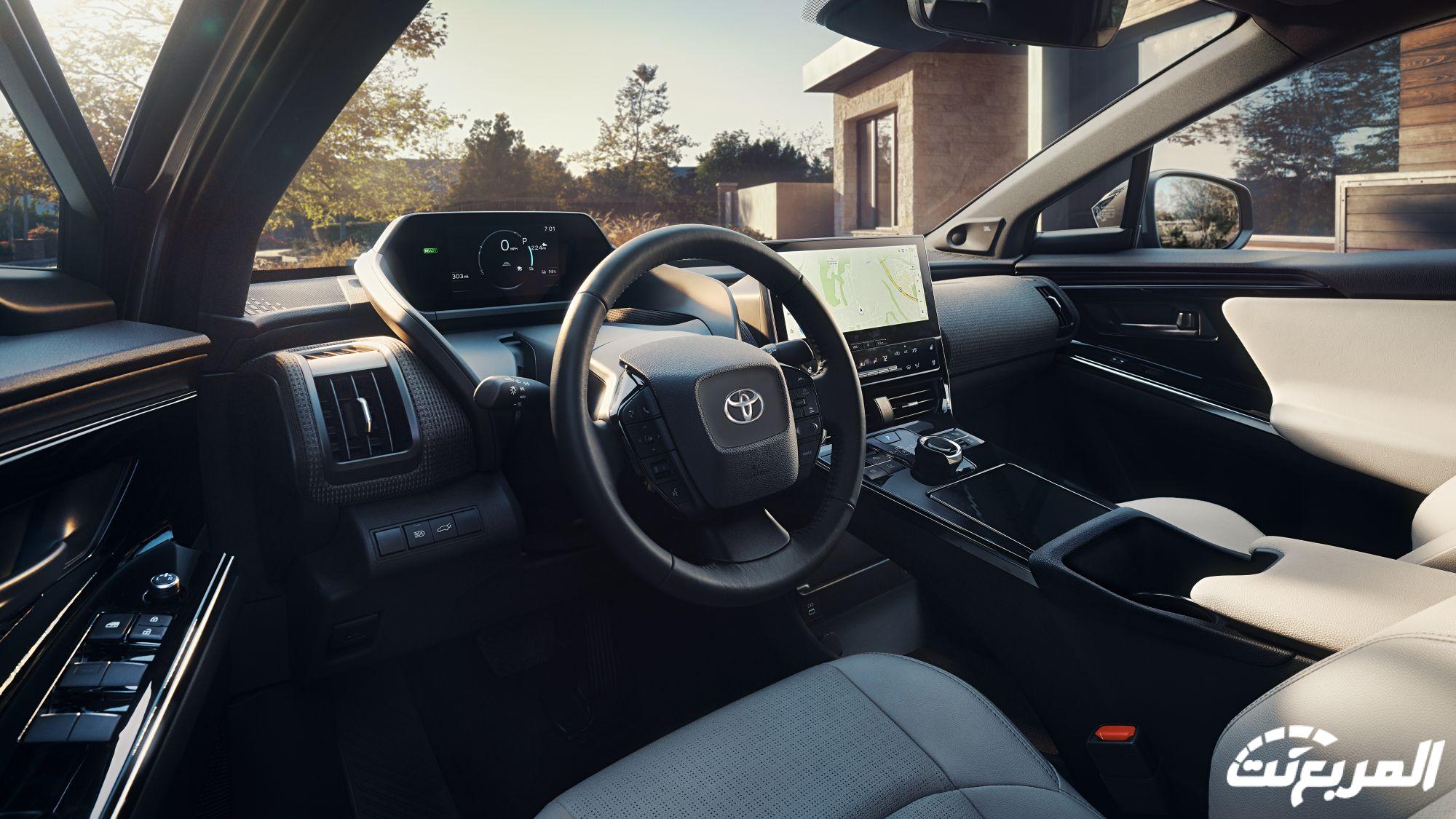 صور تويوتا bZ4X 2024 بجودة عالية من الداخل والخارج والألوان المتوفرة صور تويوتا bZ4X 2024 بجودة عالية من الداخل