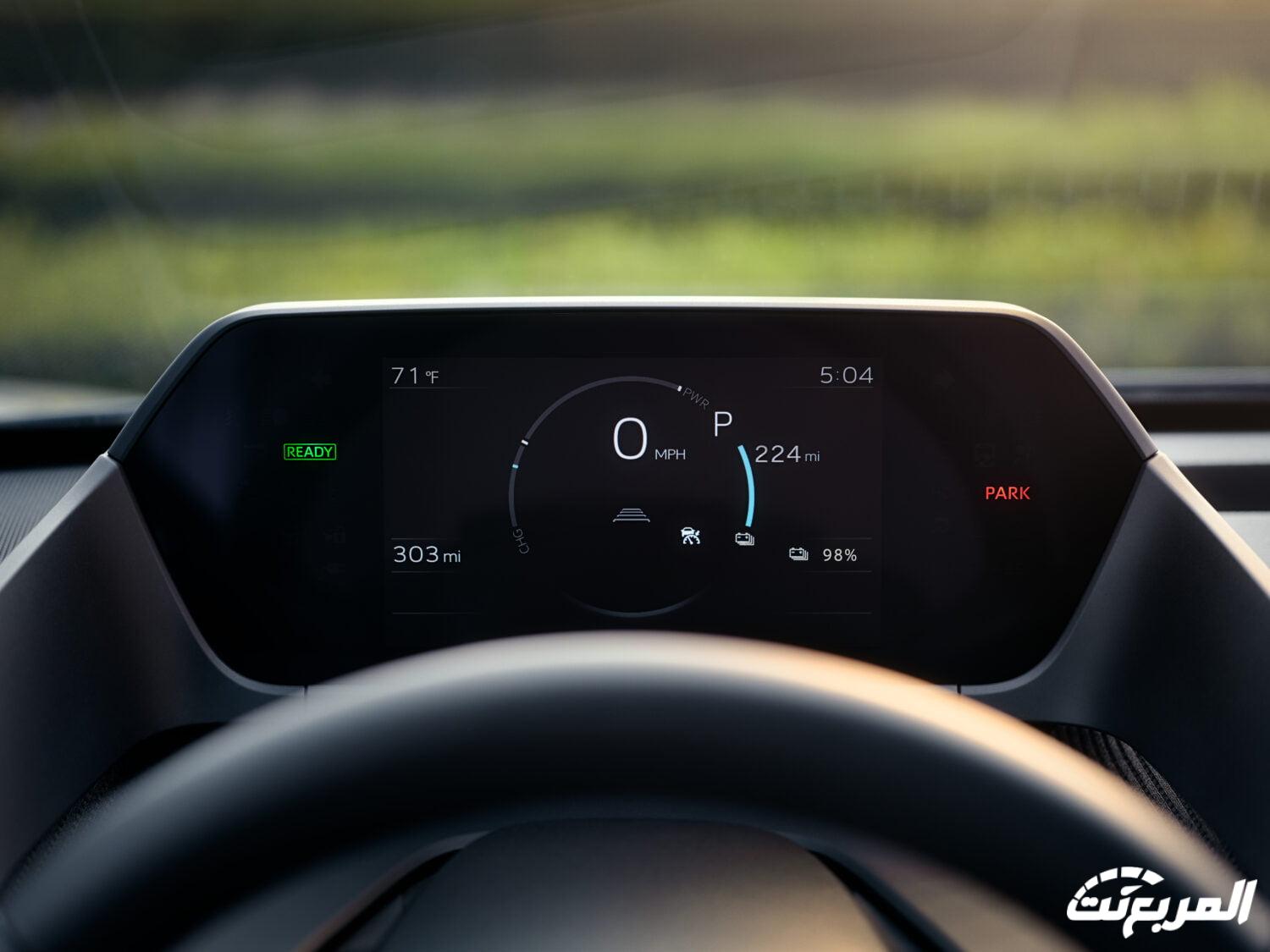 صور تويوتا bZ4X 2024 بجودة عالية من الداخل والخارج والألوان المتوفرة صور تويوتا bZ4X 2024 بجودة عالية من الداخل والخارج والألوان المتوفرة 13