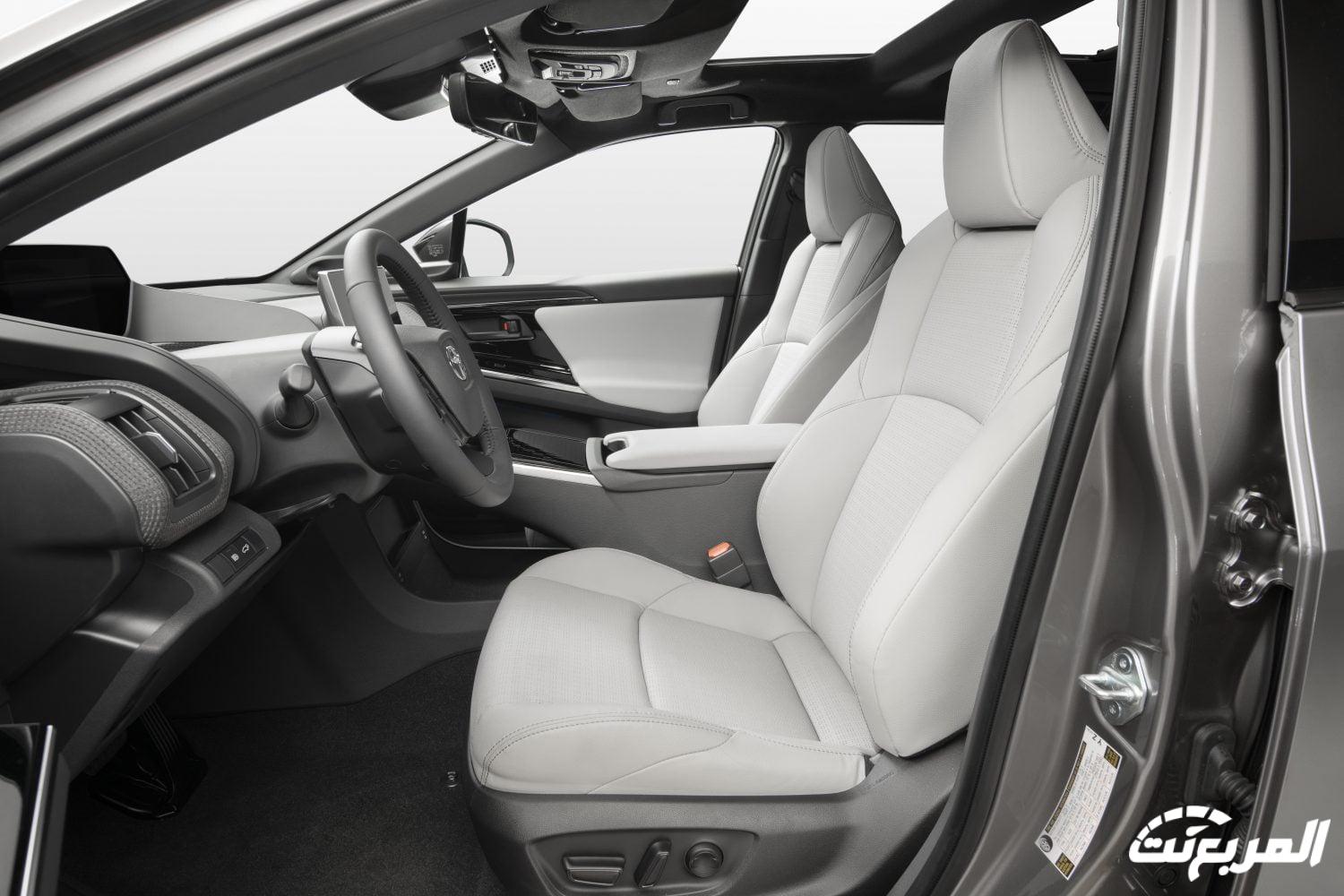 صور تويوتا bZ4X 2024 بجودة عالية من الداخل والخارج والألوان المتوفرة صور تويوتا bZ4X 2024 بجودة عالية من الداخل والخارج والألوان المتوفرة 15