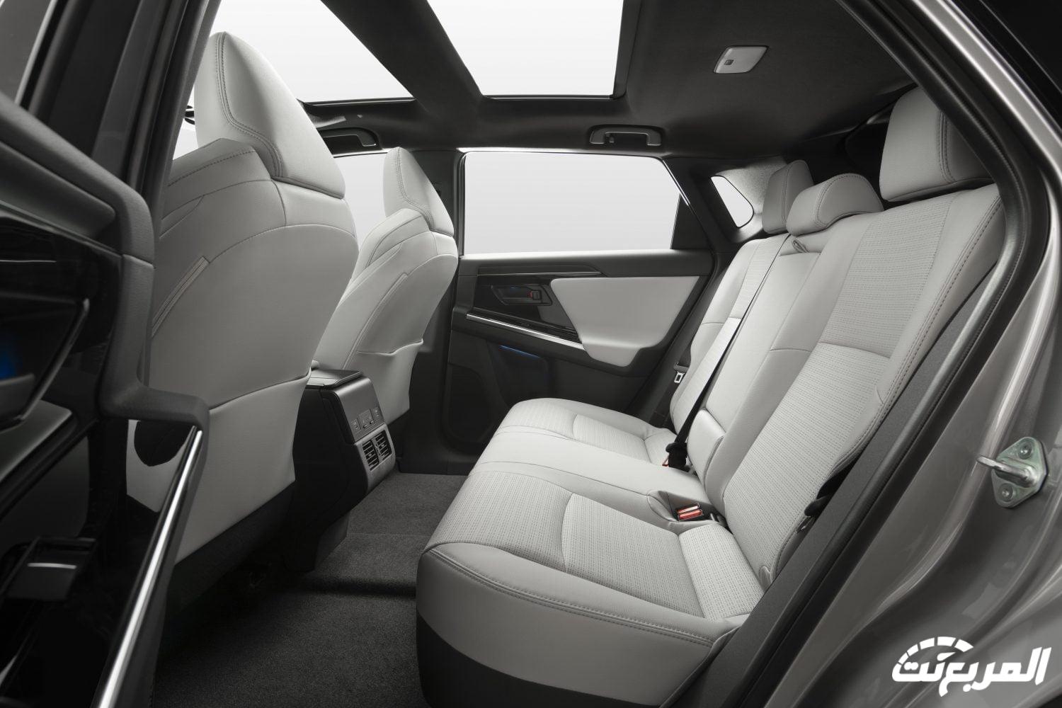 صور تويوتا bZ4X 2024 بجودة عالية من الداخل والخارج والألوان المتوفرة صور تويوتا bZ4X 2024 بجودة عالية من الداخل والخارج والألوان المتوفرة 16