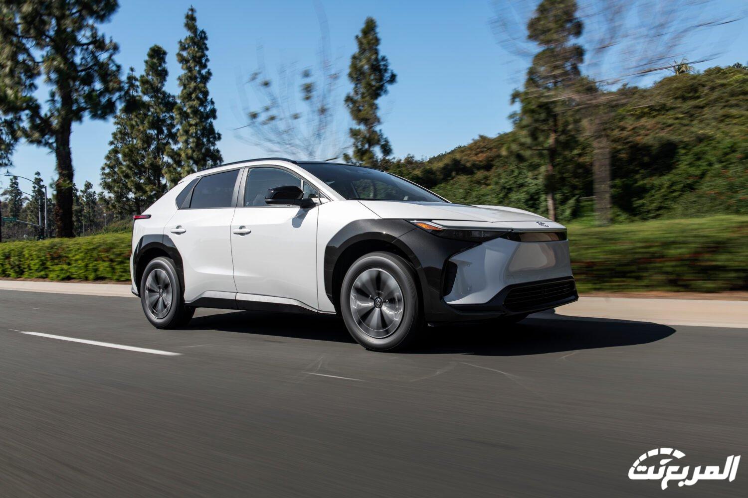صور تويوتا bZ4X 2024 بجودة عالية من الداخل والخارج والألوان المتوفرة صور تويوتا bZ4X 2024 بجودة عالية من الداخل