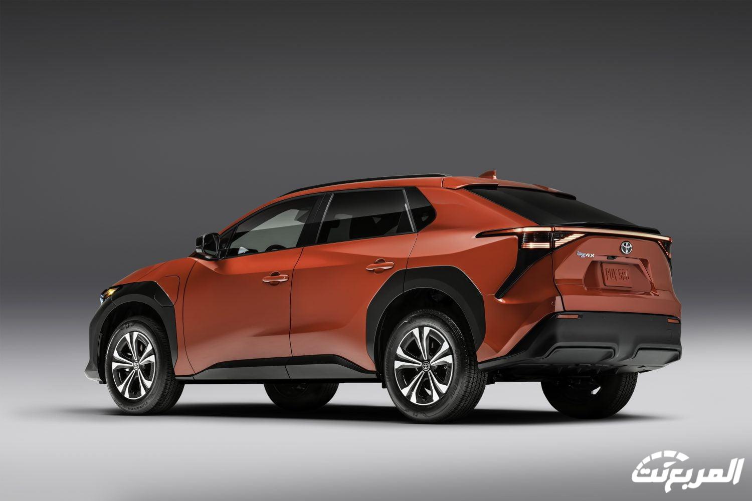 صور تويوتا bZ4X 2024 بجودة عالية من الداخل والخارج والألوان المتوفرة صور تويوتا bZ4X 2024 بجودة عالية من الداخل والخارج والألوان المتوفرة 39