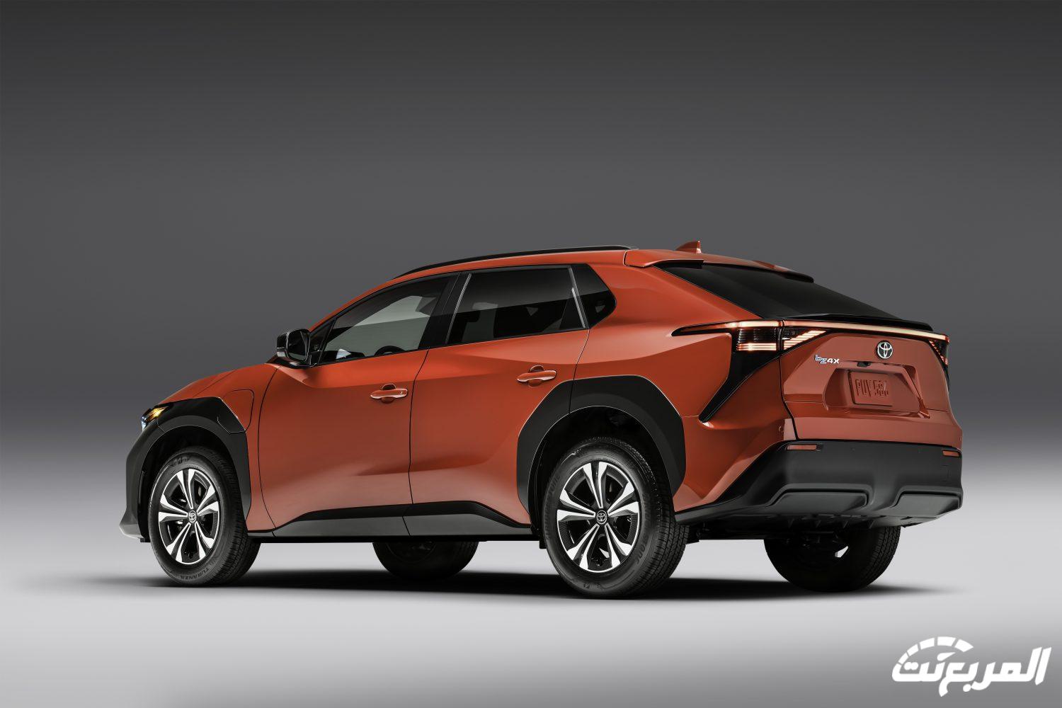 فئات تويوتا bZ4X 2024 مع أسعارها وأبرز المواصفات والتقنيات فئات تويوتا bZ4X 2024 مع أسعارها وأبرز المواصفات والتقنيات 16