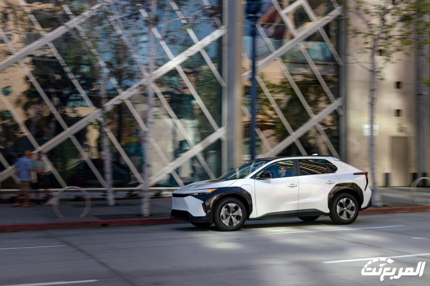 صور تويوتا bZ4X 2024 بجودة عالية من الداخل والخارج والألوان المتوفرة صور تويوتا bZ4X 2024 بجودة عالية من الداخل والخارج والألوان المتوفرة 41