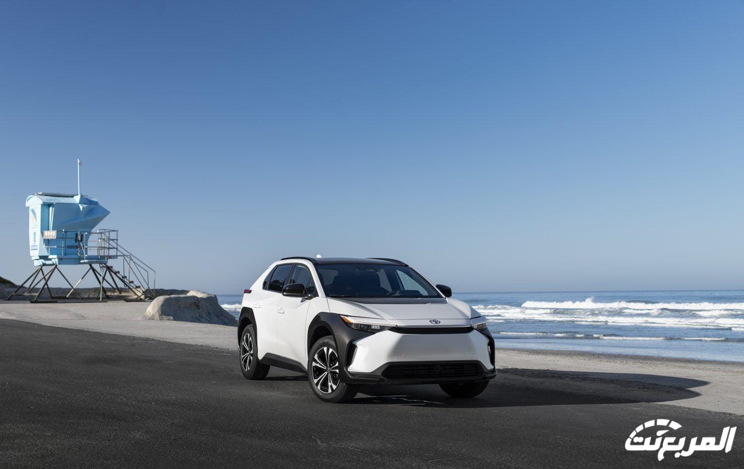 صور تويوتا bZ4X 2024 بجودة عالية من الداخل والخارج والألوان المتوفرة صور تويوتا bZ4X 2024 بجودة عالية من الداخل والخارج والألوان المتوفرة 34