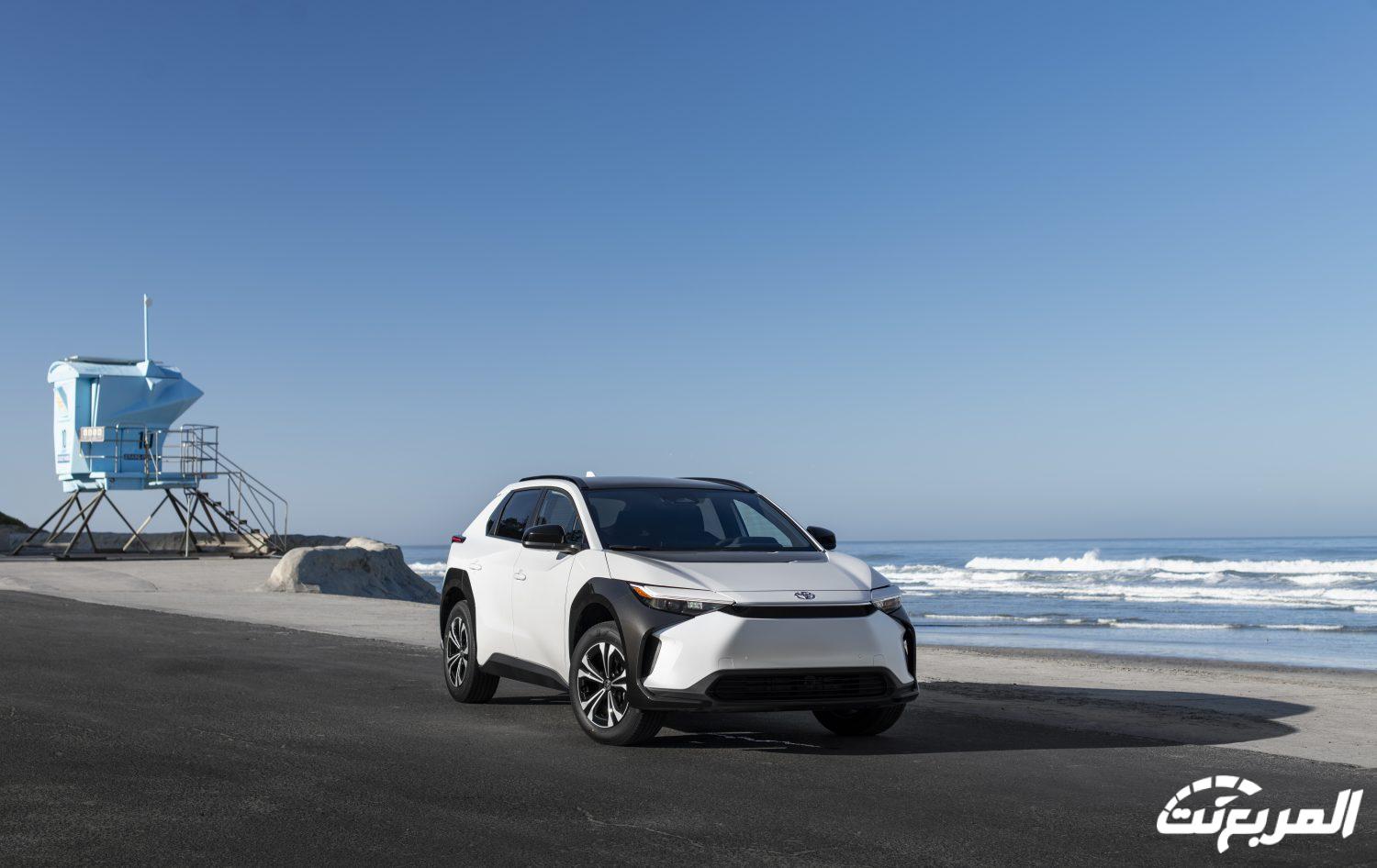 فئات تويوتا bZ4X 2024 مع أسعارها وأبرز المواصفات والتقنيات فئات تويوتا bZ4X 2024 مع أسعارها وأبرز المواصفات والتقنيات 9