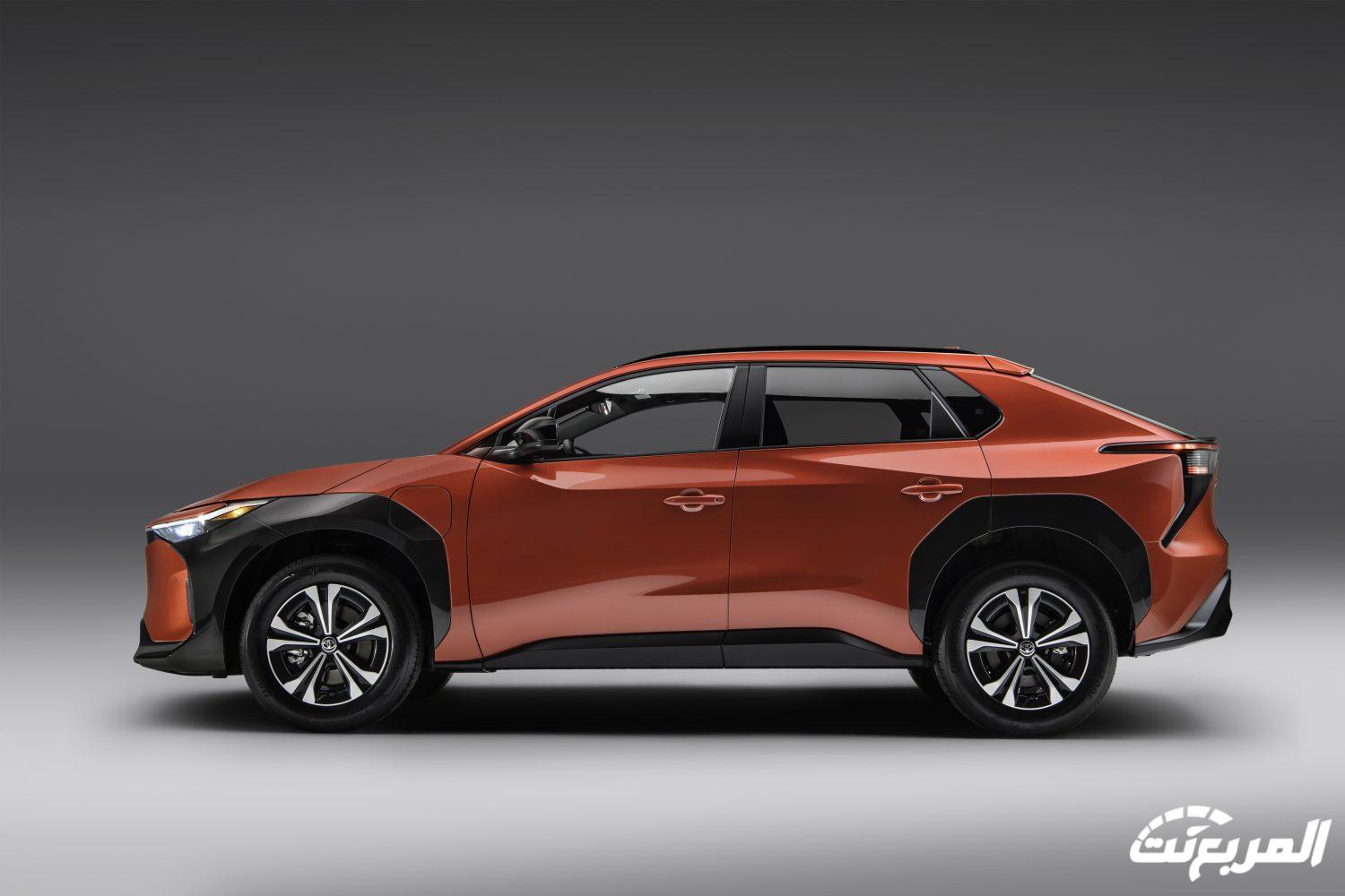 فئات تويوتا bZ4X 2024 مع أسعارها وأبرز المواصفات والتقنيات فئات تويوتا bZ4X 2024 مع أسعارها وأبرز المواصفات والتقنيات 15