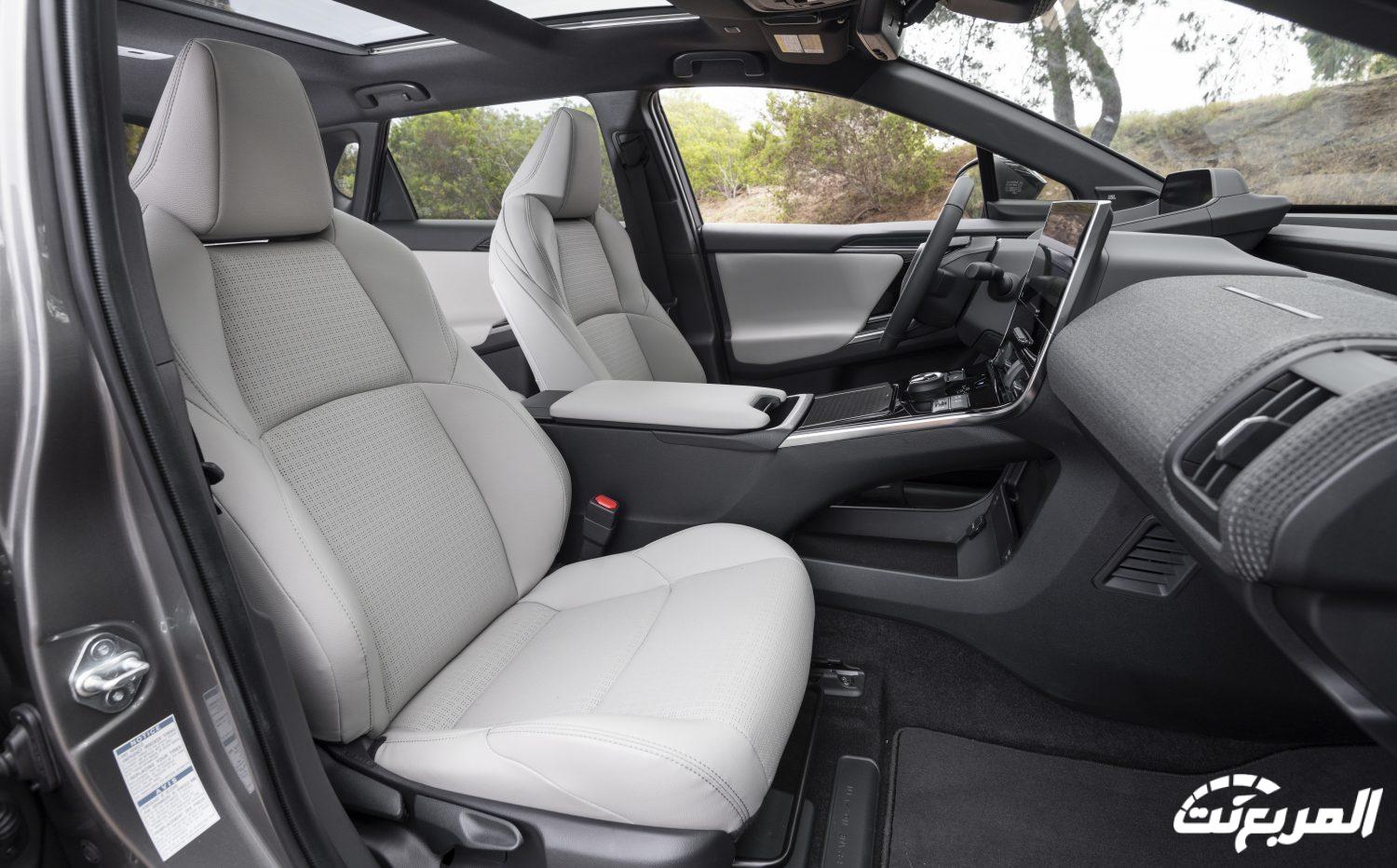 فئات تويوتا bZ4X 2024 مع أسعارها وأبرز المواصفات والتقنيات فئات تويوتا bZ4X 2024 مع أسعارها وأبرز المواصفات والتقنيات 27