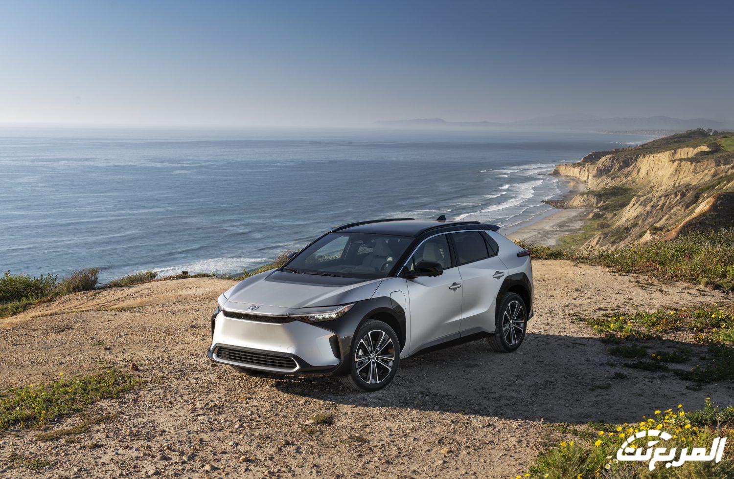 فئات تويوتا bZ4X 2024 مع أسعارها وأبرز المواصفات والتقنيات فئات تويوتا bZ4X 2024 مع أسعارها وأبرز المواصفات والتقنيات 25